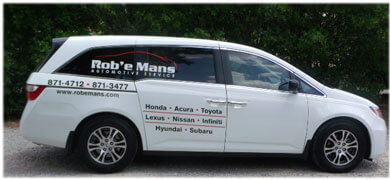 Homewood Auto Services | Rob'e Mans