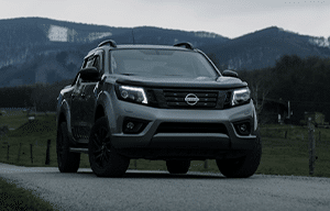 a car parked on the side of a road