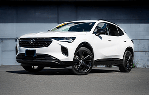 a car parked on the side of a road