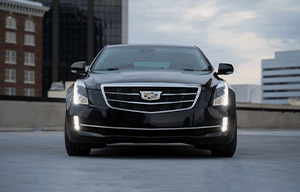 a car parked on the side of a road