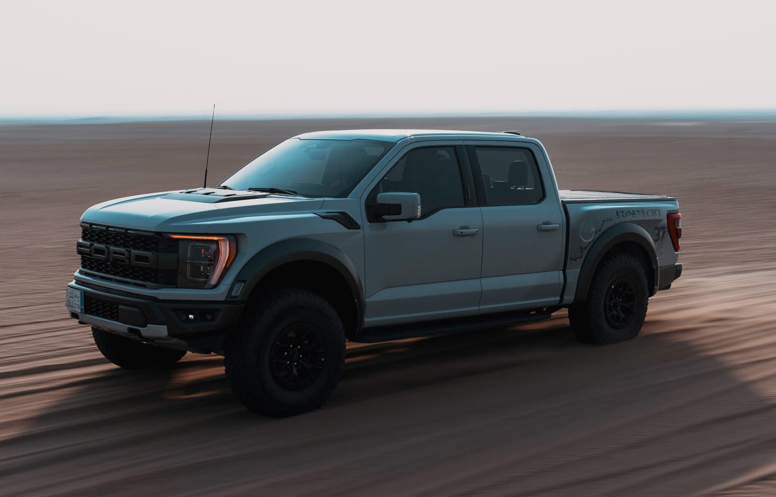 a car parked on the side of a road