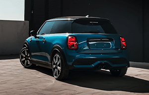 a car parked on the side of a road