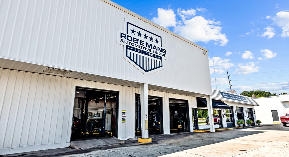 a sign on the side of a building